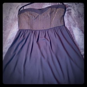 Strapless Baby Doll Dress